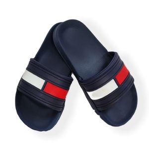 tommy hilfiger slides boys